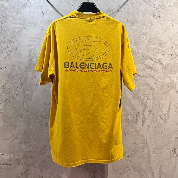 【送料込】バレンシアガ★SURFER ロゴTシャツ コピー bap74619